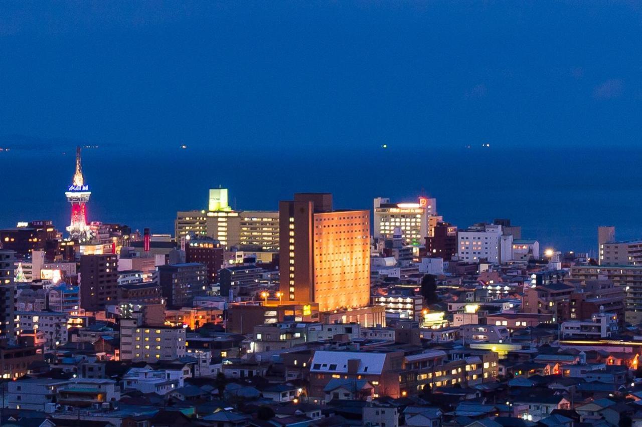 Kamenoi Hotel Beppu Buitenkant foto