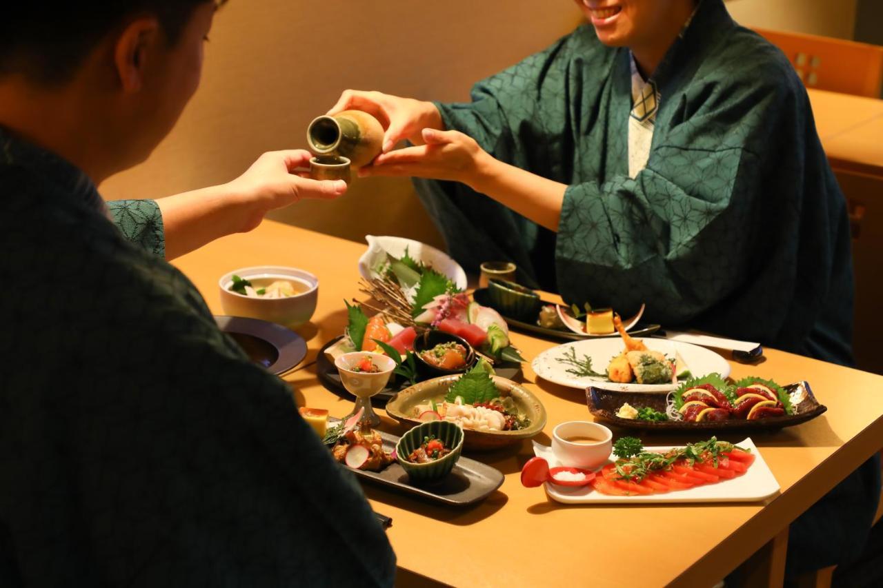 Kamenoi Hotel Beppu Buitenkant foto