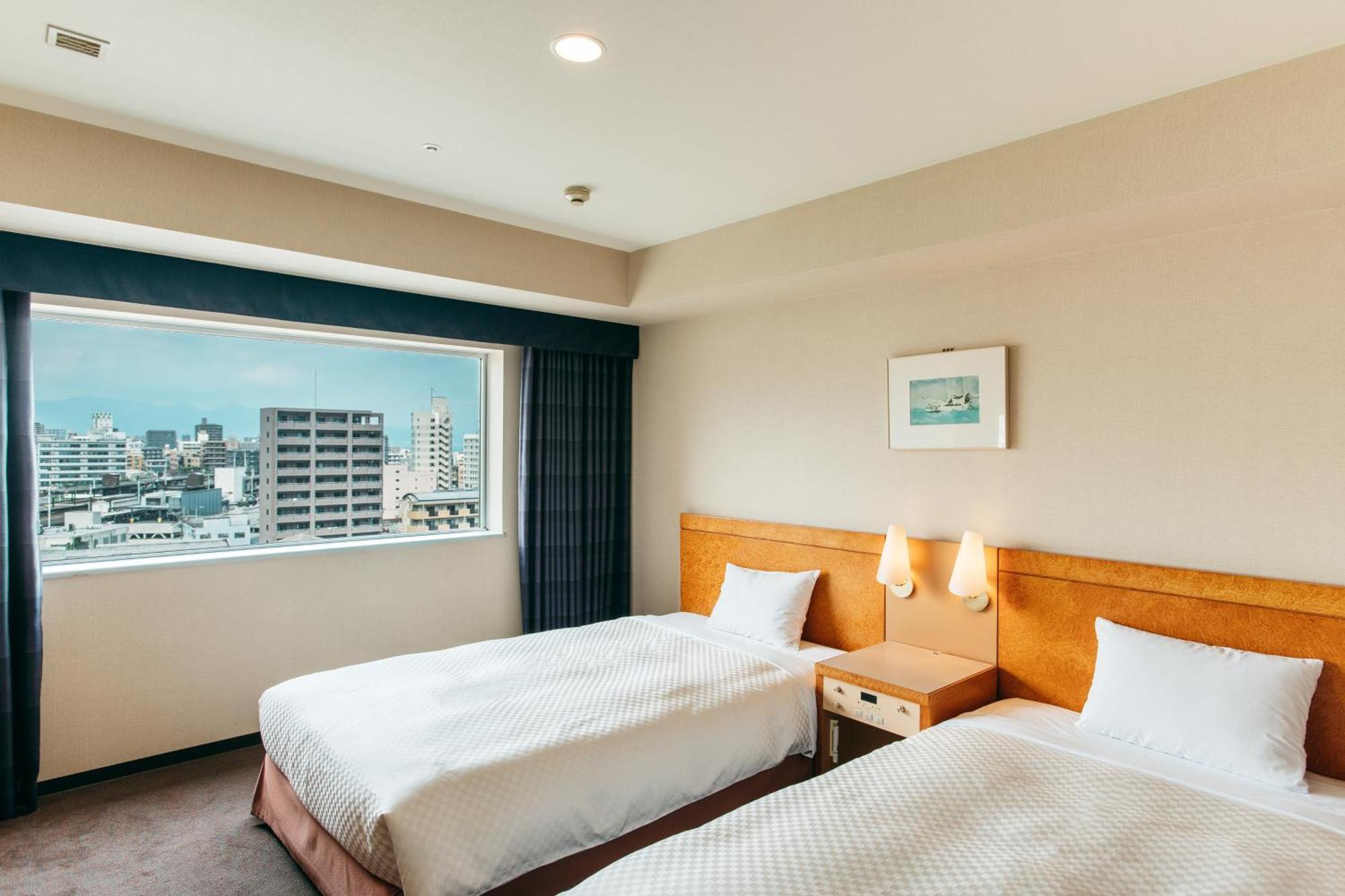 Beppu Kamenoi Hotel Buitenkant foto