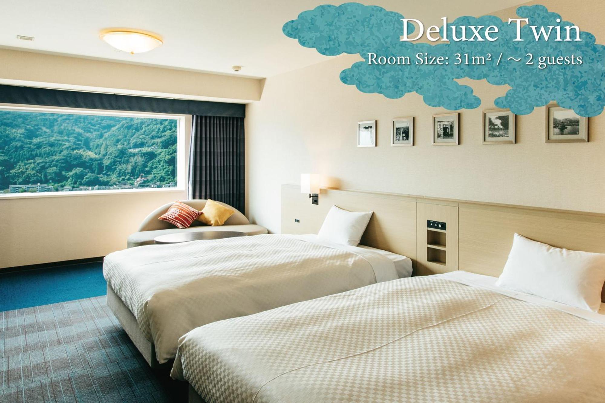 Beppu Kamenoi Hotel Buitenkant foto