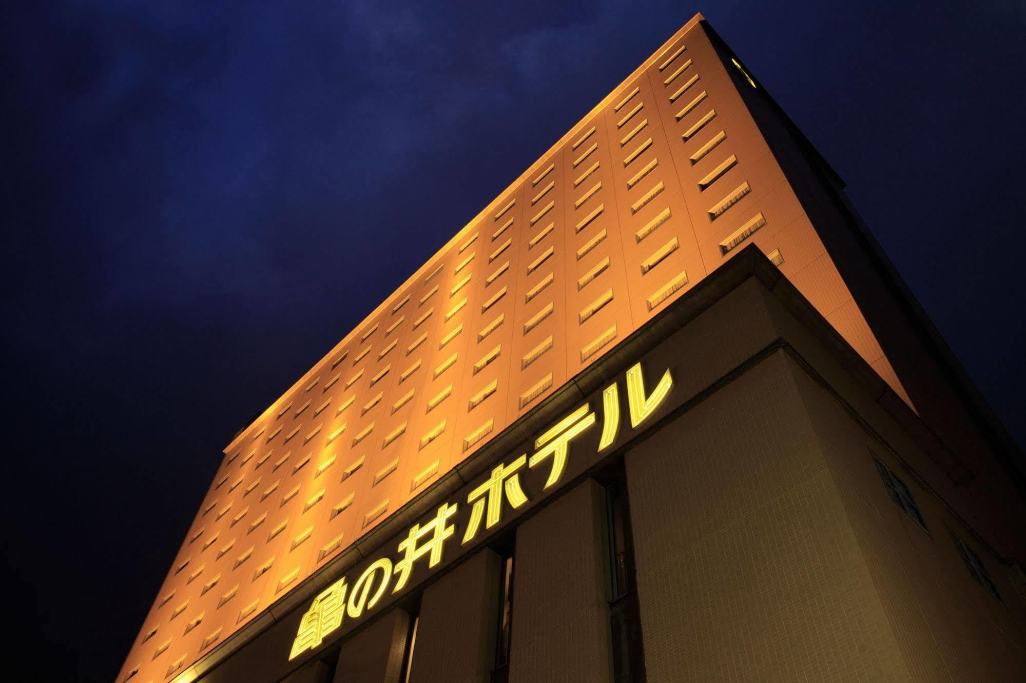 Beppu Kamenoi Hotel Buitenkant foto